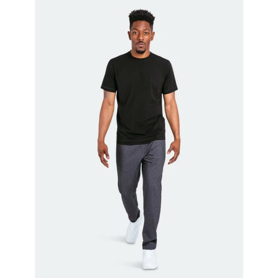 Public Rec Go-To Crew | Men's Black T-Shirts 5 Public Rec Go-To Crew | Men's Black T-Shirts - Image 5