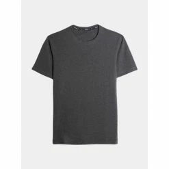 Public Rec Go-To Crew | Men's Heather Charcoal T-Shirts