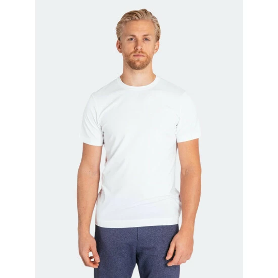 Public Rec Go-To Crew | Men's White T-Shirts 2 Public Rec Go-To Crew | Men's White T-Shirts - Image 2