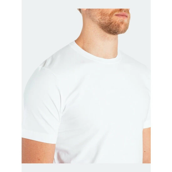 Public Rec Go-To Crew | Men's White T-Shirts 3 Public Rec Go-To Crew | Men's White T-Shirts - Image 3