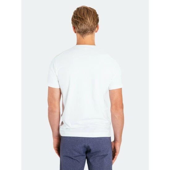 Public Rec Go-To Crew | Men's White T-Shirts 4 Public Rec Go-To Crew | Men's White T-Shirts - Image 4