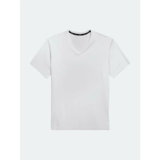Public Rec Go-To V | Men's White T-Shirts 1 Public Rec Go-To V | Men's White T-Shirts