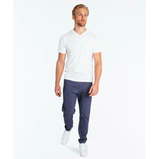 Public Rec Go-To V | Men's White T-Shirts 5 Public Rec Go-To V | Men's White T-Shirts - Image 5