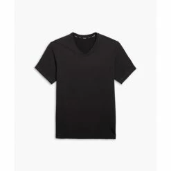 Public Rec Go-To V | Men's Black T-Shirts