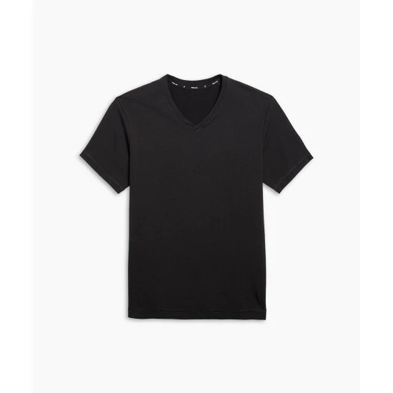 Public Rec Go-To V | Men's Black T-Shirts 1 Public Rec Go-To V | Men's Black T-Shirts