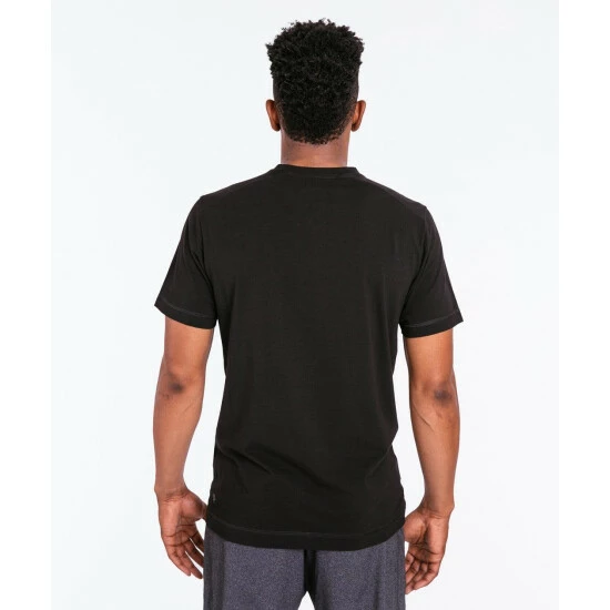 Public Rec Go-To V | Men's Black T-Shirts 4 Public Rec Go-To V | Men's Black T-Shirts - Image 4