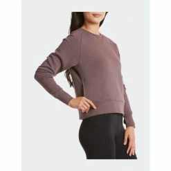 Public Rec Women's Luxe Fleece Crew Sweatshirts & Sweaters Smokey Plum 8 Public Rec Women's Luxe Fleece Crew Sweatshirts & Sweaters Smokey Plum -Public Rec Shop unnamed file 92