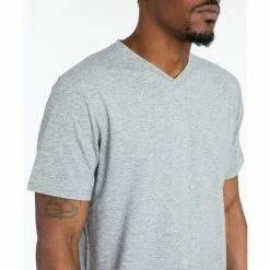 Public Rec Go-To V | Men&apos;s Heather Silver Spoon T-Shirts -Public Rec Shop unnamed file 921