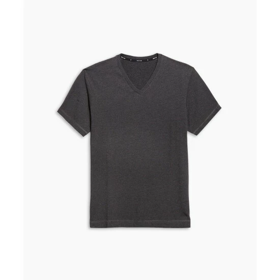 Public Rec Go-To V | Men's Heather Charcoal T-Shirts 1 Public Rec Go-To V | Men's Heather Charcoal T-Shirts