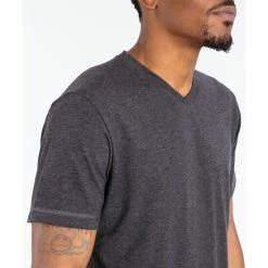 Public Rec Go-To V | Men's Heather Charcoal T-Shirts 7 Public Rec Go-To V | Men's Heather Charcoal T-Shirts -Public Rec Shop unnamed file 926