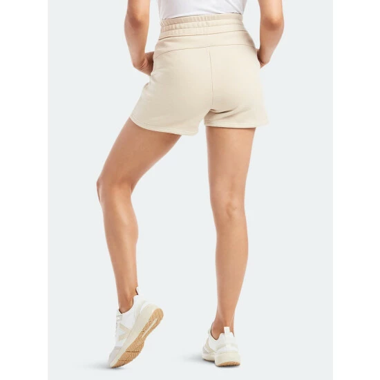 Public Rec Luxe Fleece Short | Women's Ivory Shorts 4 Public Rec Luxe Fleece Short | Women's Ivory Shorts - Image 4