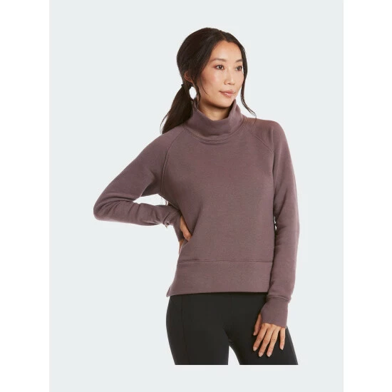 Public Rec Women's Luxe Fleece Pullover Sweatshirts & Sweaters Smokey Plum 1 Public Rec Women's Luxe Fleece Pullover Sweatshirts & Sweaters Smokey Plum