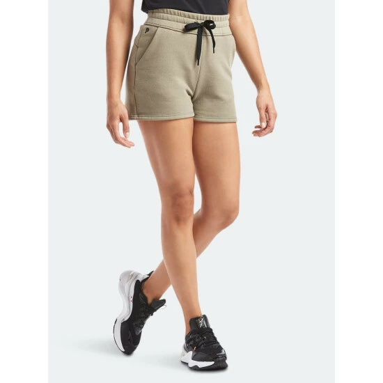 Public Rec Luxe Fleece Short | Women's Sage Shorts 2 Public Rec Luxe Fleece Short | Women's Sage Shorts - Image 2