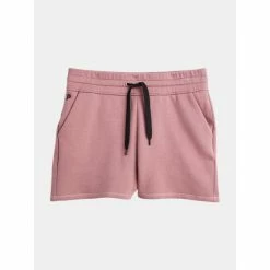 Public Rec Luxe Fleece Short | Women's Mauve Shorts