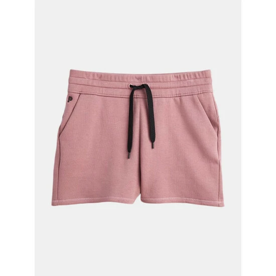 Public Rec Luxe Fleece Short | Women's Mauve Shorts 1 Public Rec Luxe Fleece Short | Women's Mauve Shorts