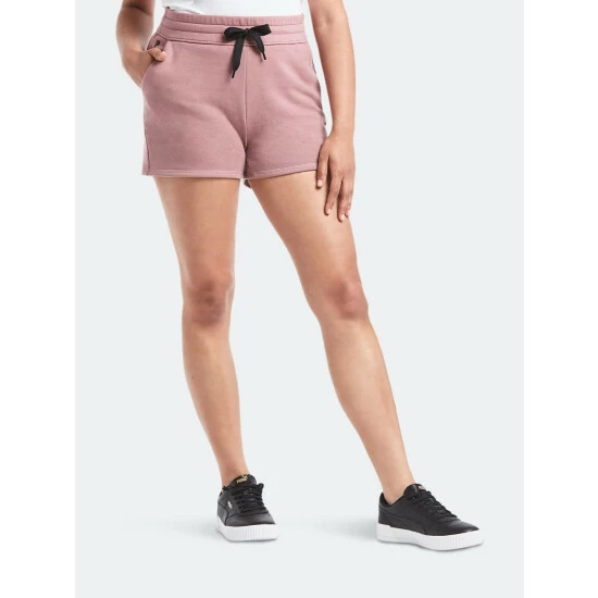 Public Rec Luxe Fleece Short | Women's Mauve Shorts 2 Public Rec Luxe Fleece Short | Women's Mauve Shorts - Image 2