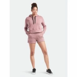 Public Rec Luxe Fleece Short | Women's Mauve Shorts 8 Public Rec Luxe Fleece Short | Women's Mauve Shorts -Public Rec Shop unnamed file 948