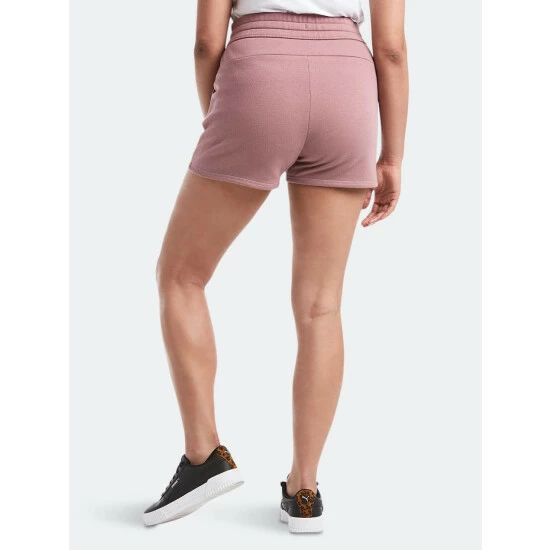 Public Rec Luxe Fleece Short | Women's Mauve Shorts 4 Public Rec Luxe Fleece Short | Women's Mauve Shorts - Image 4