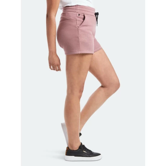 Public Rec Luxe Fleece Short | Women's Mauve Shorts 5 Public Rec Luxe Fleece Short | Women's Mauve Shorts - Image 5