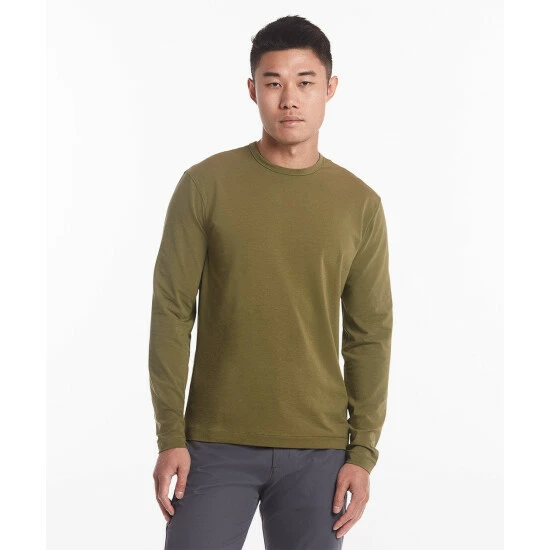 Public Rec Go-To Long Sleeve T-Shirt - Rosemary T-Shirts 1 Public Rec Go-To Long Sleeve T-Shirt - Rosemary T-Shirts