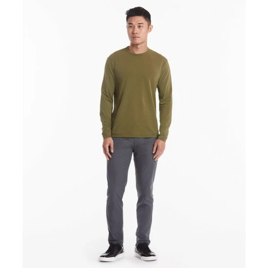 Public Rec Go-To Long Sleeve T-Shirt - Rosemary T-Shirts 2 Public Rec Go-To Long Sleeve T-Shirt - Rosemary T-Shirts - Image 2