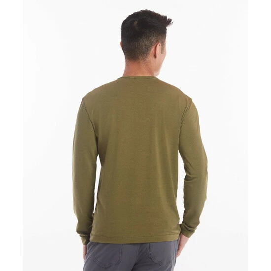 Public Rec Go-To Long Sleeve T-Shirt - Rosemary T-Shirts 3 Public Rec Go-To Long Sleeve T-Shirt - Rosemary T-Shirts - Image 3