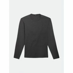 Public Rec Go-To Long Sleeve | Men's Heather Charcoal T-Shirts