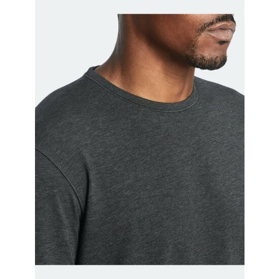 Public Rec Go-To Long Sleeve | Men's Heather Charcoal T-Shirts 3 Public Rec Go-To Long Sleeve | Men's Heather Charcoal T-Shirts - Image 3