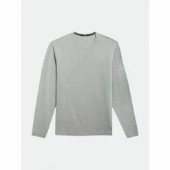 Public Rec Go-To Long Sleeve | Men's Heather Silver Spoon T-Shirts
