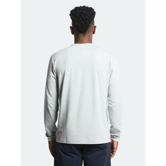 Public Rec Go-To Long Sleeve | Men's Heather Silver Spoon T-Shirts 4 Public Rec Go-To Long Sleeve | Men's Heather Silver Spoon T-Shirts - Image 4