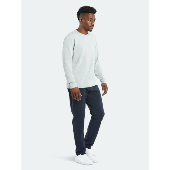 Public Rec Go-To Long Sleeve | Men's Heather Silver Spoon T-Shirts 5 Public Rec Go-To Long Sleeve | Men's Heather Silver Spoon T-Shirts - Image 5
