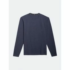 Public Rec Go-To Long Sleeve | Men's Heather Navy T-Shirts