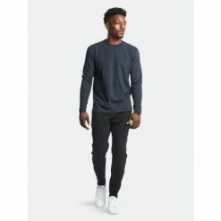 Public Rec Go-To Long Sleeve | Men's Heather Navy T-Shirts 9 Public Rec Go-To Long Sleeve | Men's Heather Navy T-Shirts -Public Rec Shop unnamed file 980