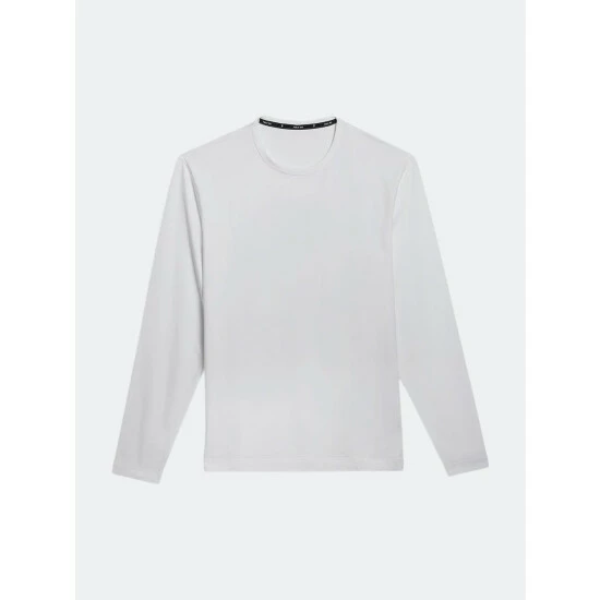 Public Rec Go-To Long Sleeve | Men's White T-Shirts 1 Public Rec Go-To Long Sleeve | Men's White T-Shirts