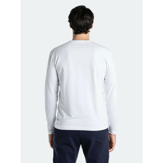 Public Rec Go-To Long Sleeve | Men's White T-Shirts 4 Public Rec Go-To Long Sleeve | Men's White T-Shirts - Image 4