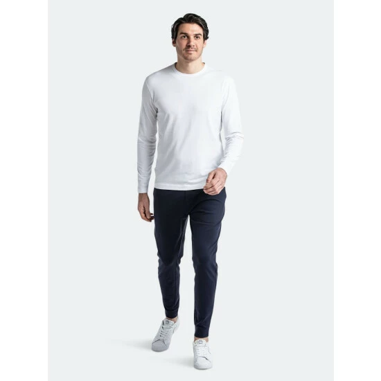 Public Rec Go-To Long Sleeve | Men's White T-Shirts 5 Public Rec Go-To Long Sleeve | Men's White T-Shirts - Image 5