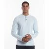 Public Rec Go-To Long Sleeve Henley - Sky Blue T-Shirts