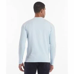 Public Rec Go-To Long Sleeve Henley - Sky Blue T-Shirts -Public Rec Shop unnamed file 997
