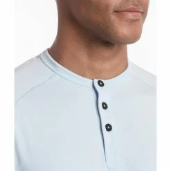 Public Rec Go-To Long Sleeve Henley - Sky Blue T-Shirts -Public Rec Shop unnamed file 998