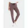 Public Rec Women&apos;s Luxe Fleece Jogger Bottoms Smokey Plum