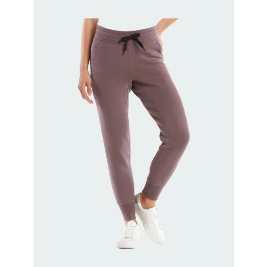 Public Rec Women's Luxe Fleece Jogger Bottoms Smokey Plum 1 Public Rec Women's Luxe Fleece Jogger Bottoms Smokey Plum
